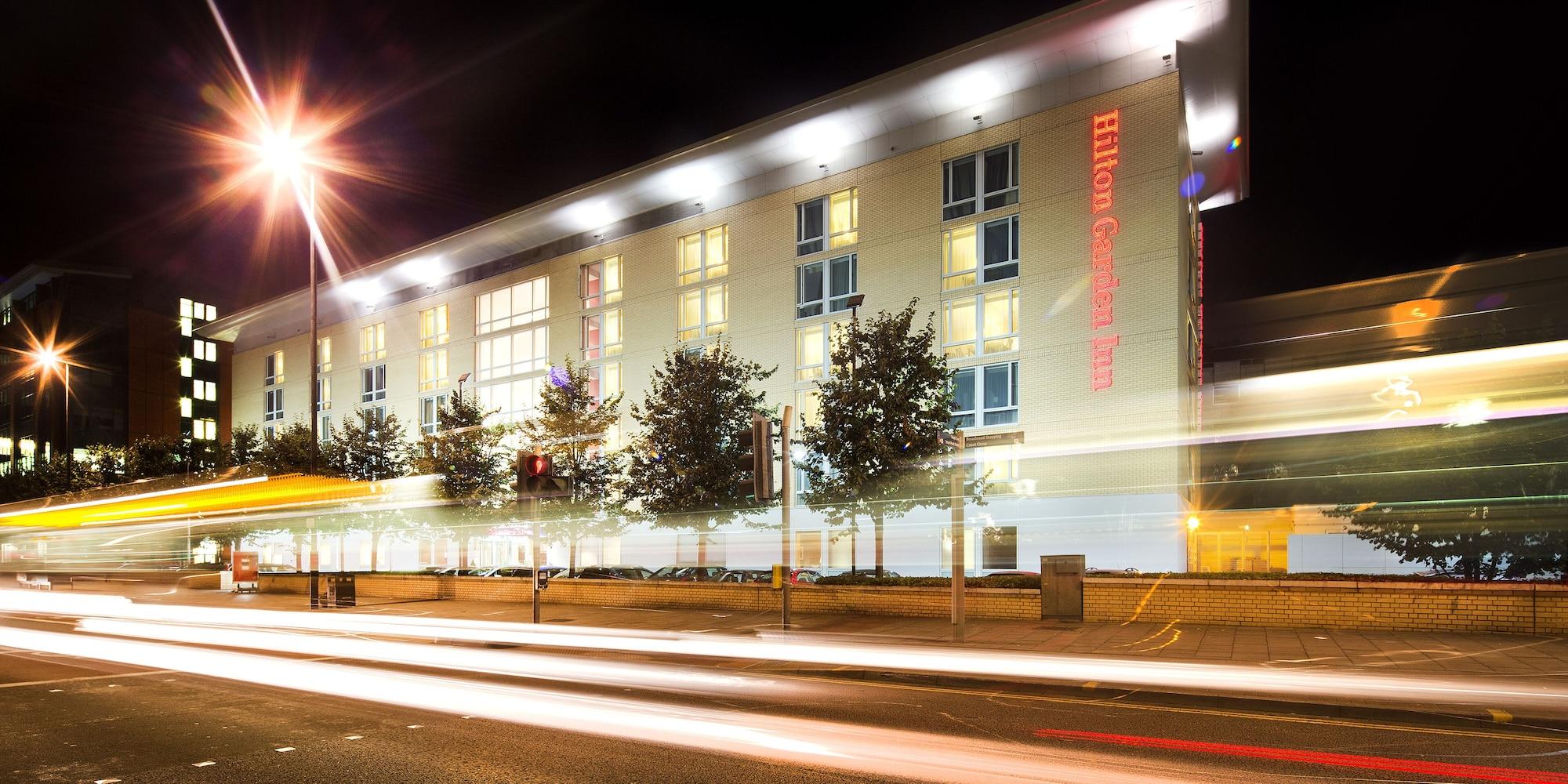 Hilton Garden Inn Bristol City Centre Kültér fotó