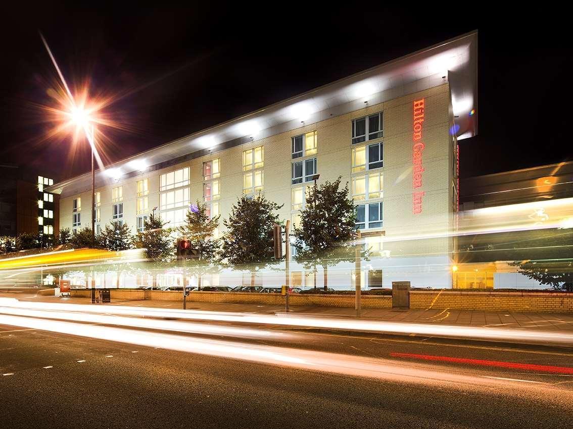 Hilton Garden Inn Bristol City Centre Kültér fotó