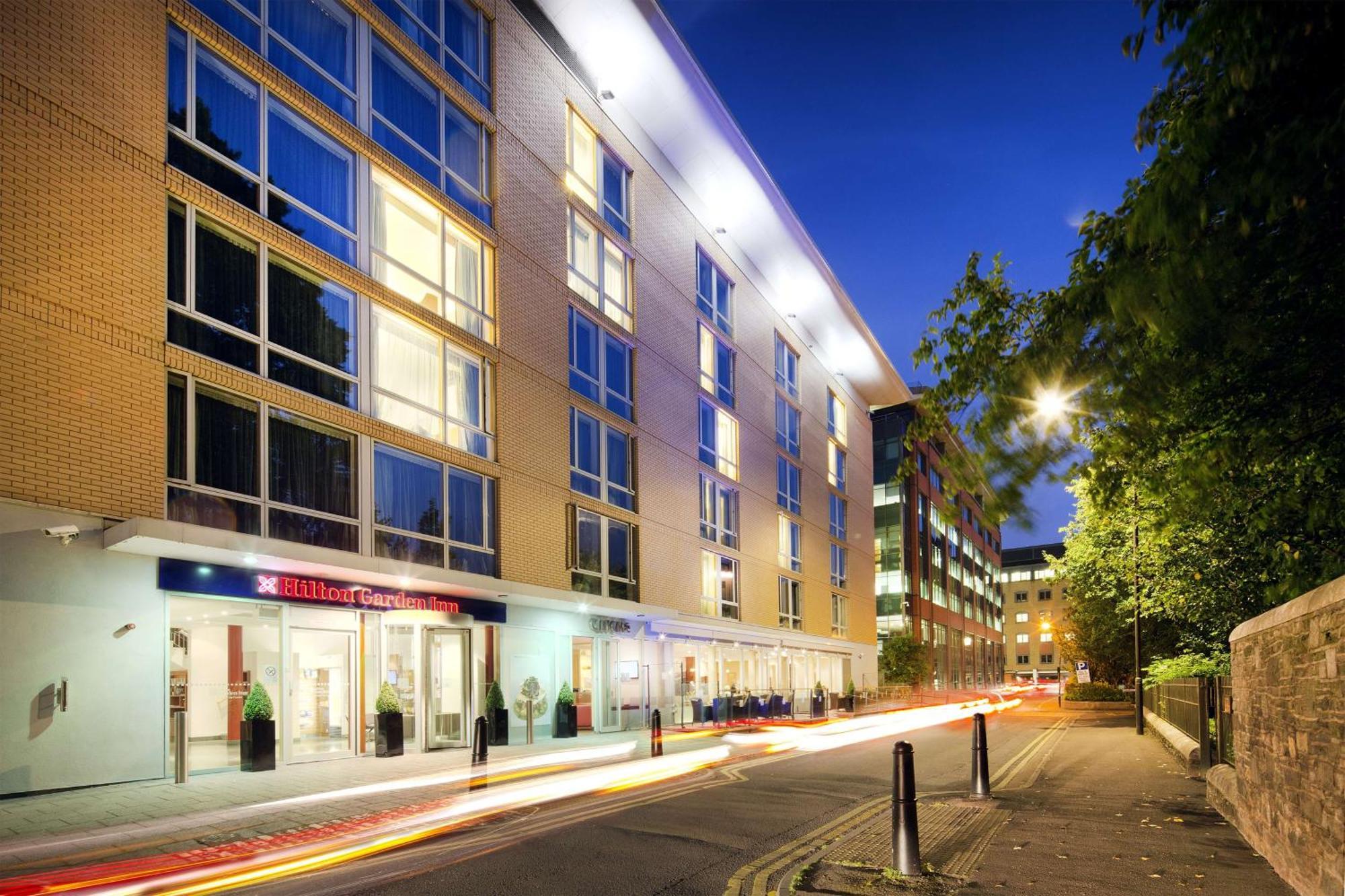 Hilton Garden Inn Bristol City Centre Kültér fotó
