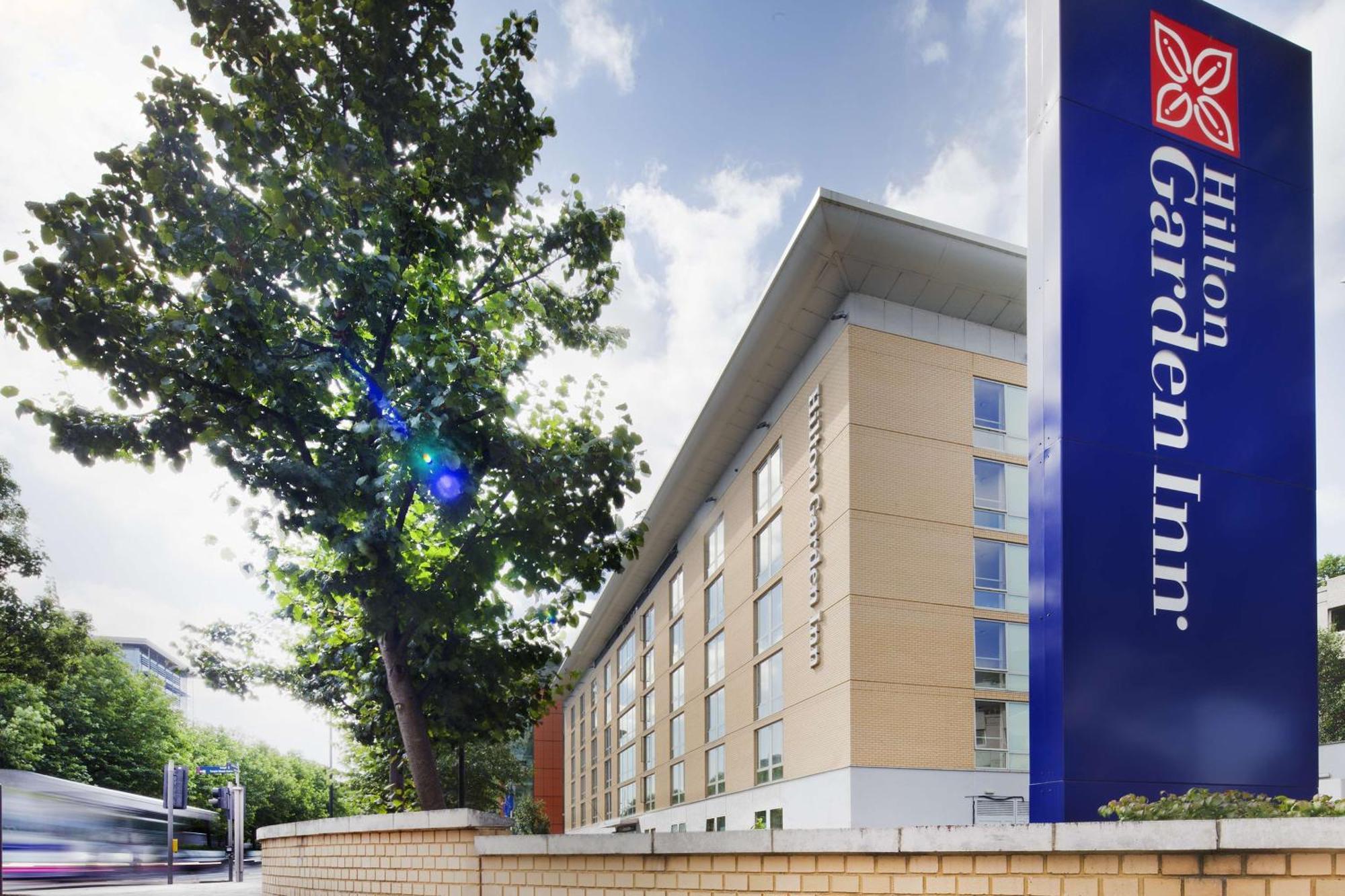 Hilton Garden Inn Bristol City Centre Kültér fotó