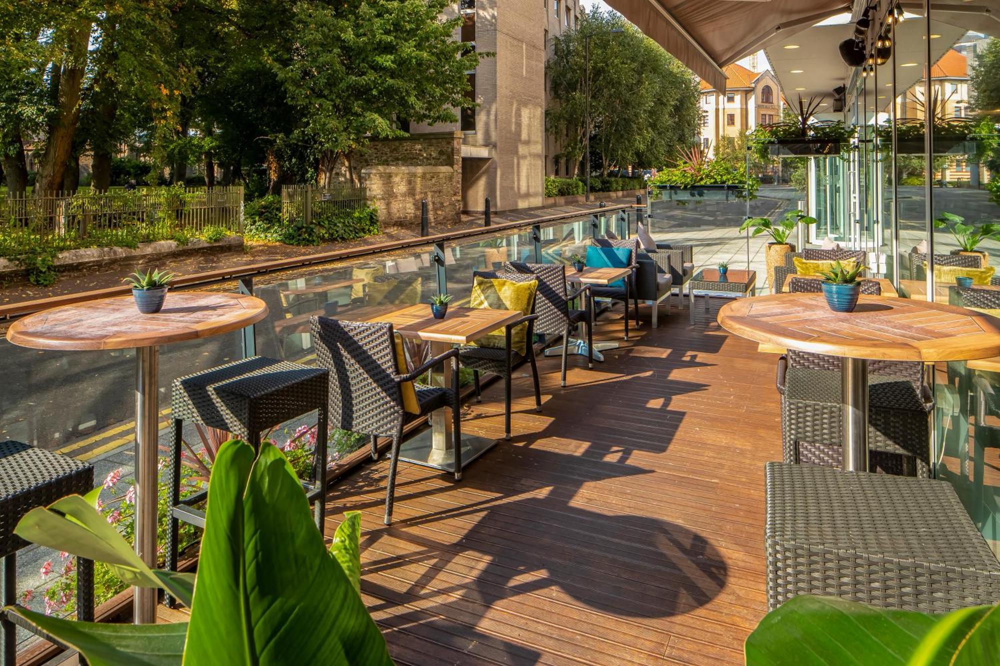 Hilton Garden Inn Bristol City Centre Kültér fotó