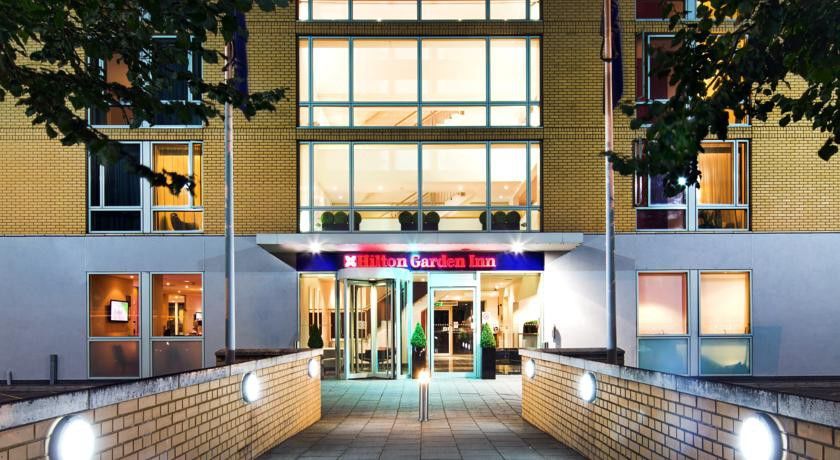 Hilton Garden Inn Bristol City Centre Kültér fotó