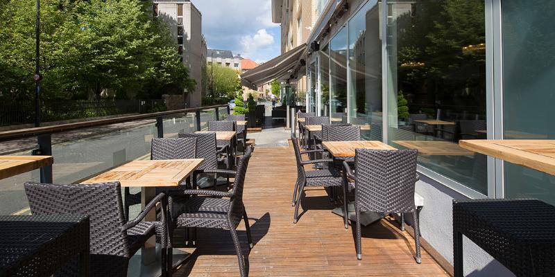 Hilton Garden Inn Bristol City Centre Kültér fotó